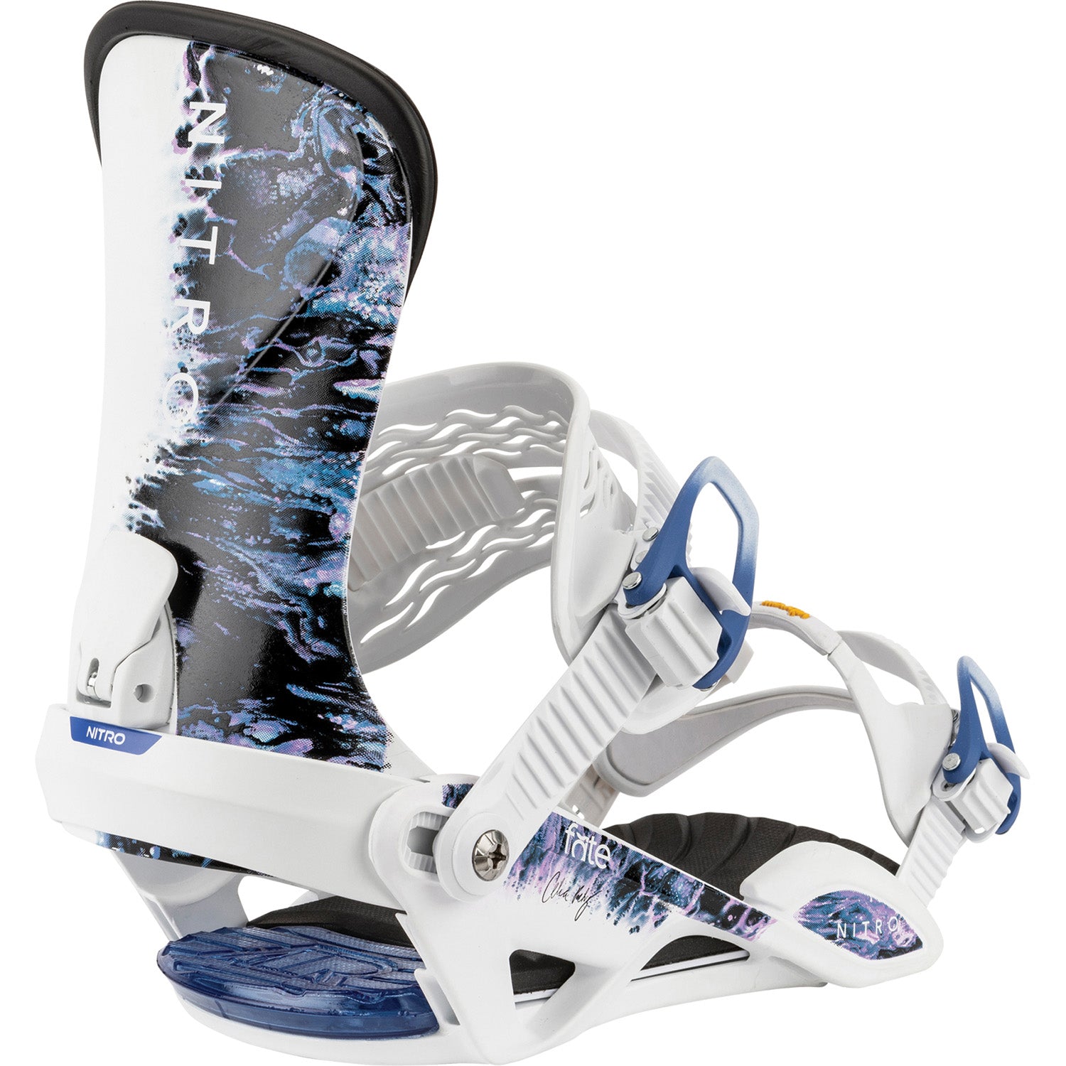 Nitro Fate Snowboard Bindings - Thumbnail 3