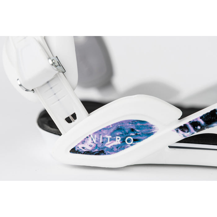 Nitro Fate Snowboard Bindings - Women's 2026 Petrig