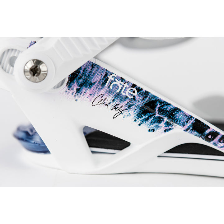 Nitro Fate Snowboard Bindings - Women's 2026 Petrig
