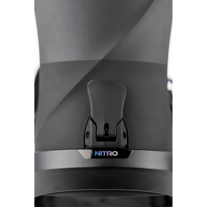 Nitro Fate Snowboard Bindings - Women's 2026 Ultra Black