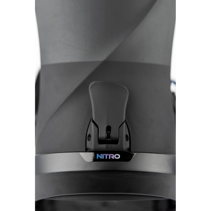 Nitro Fate Snowboard Bindings - Women's 2026 Ultra Black