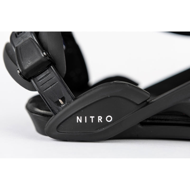 Nitro Fate Snowboard Bindings - Women's 2026 Ultra Black