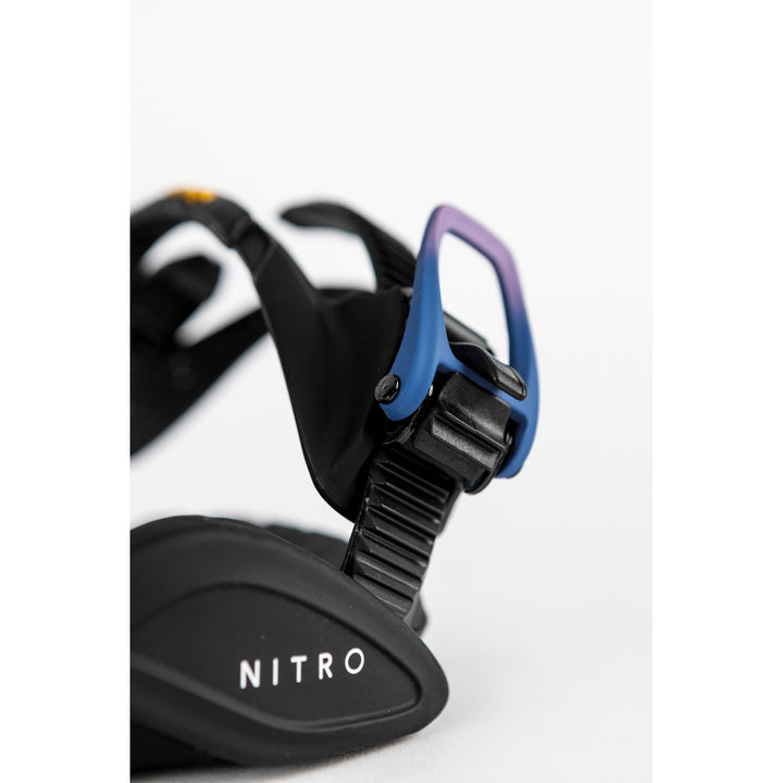Nitro Fate Snowboard Bindings - Women's 2026 Ultra Black