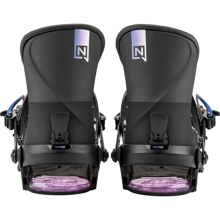 Nitro Fate Snowboard Bindings - Women's 2026 Ultra Black