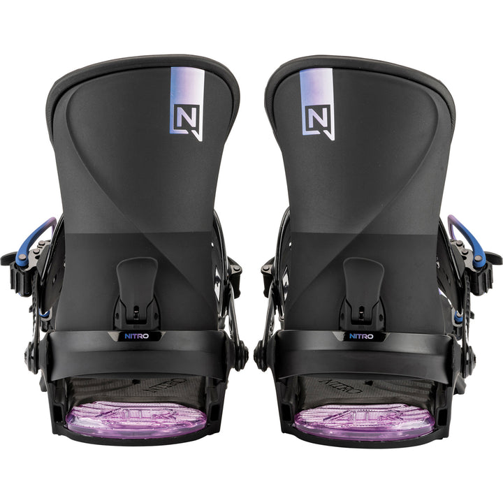 Nitro Fate Snowboard Bindings - Women's 2026 Ultra Black