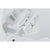 Nitro Charger Micro Snowboard Bindings - Kids' 2026 White