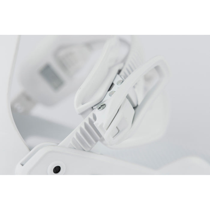 Nitro Charger Micro Snowboard Bindings - Kids' 2026 White