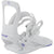 Nitro Charger Micro Snowboard Bindings - Kids' 2026 White
