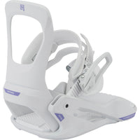 Nitro Charger Micro Snowboard Bindings - Kids' 2026 White::White