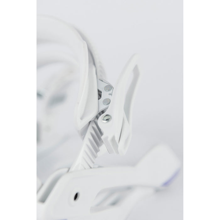 Nitro Charger Micro Snowboard Bindings - Kids' 2026 White