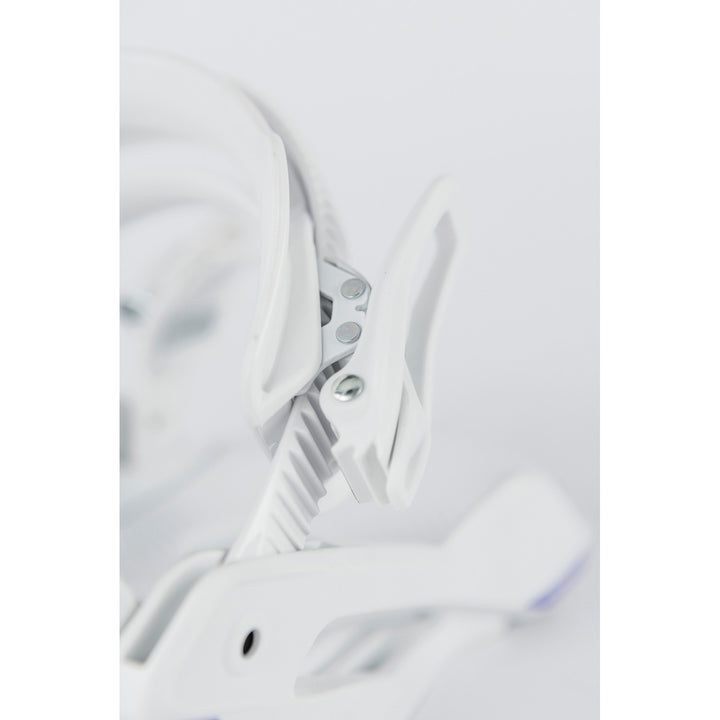 Nitro Charger Micro Snowboard Bindings - Kids' 2026 White