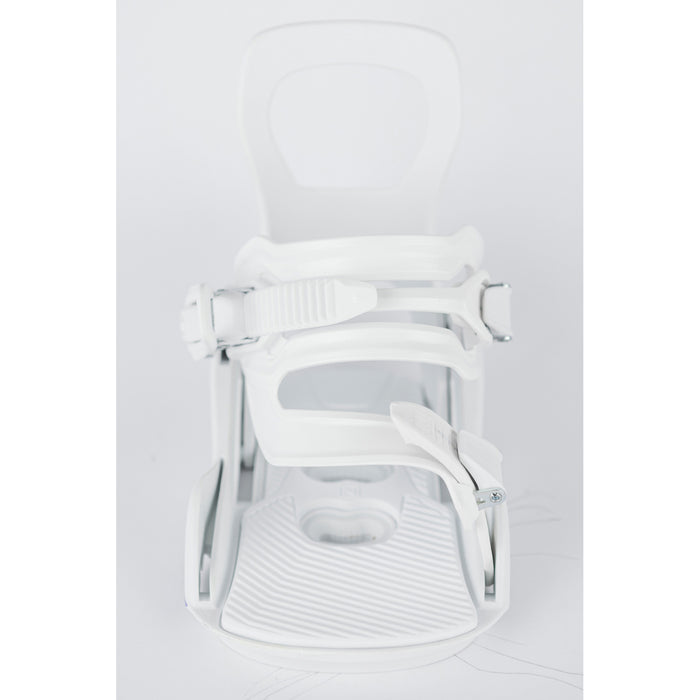 Nitro Charger Micro Snowboard Bindings - Kids' 2026 White