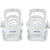 Nitro Charger Micro Snowboard Bindings - Kids' 2026 White