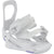 Nitro Charger Micro Snowboard Bindings - Kids' 2026 White