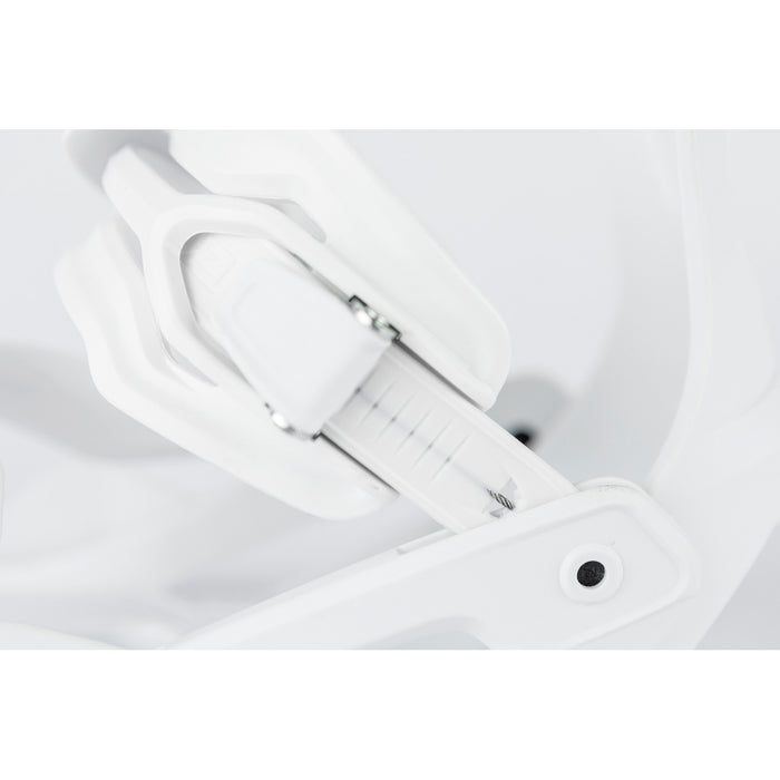 Nitro Charger Micro Snowboard Bindings - Kids' 2026 White