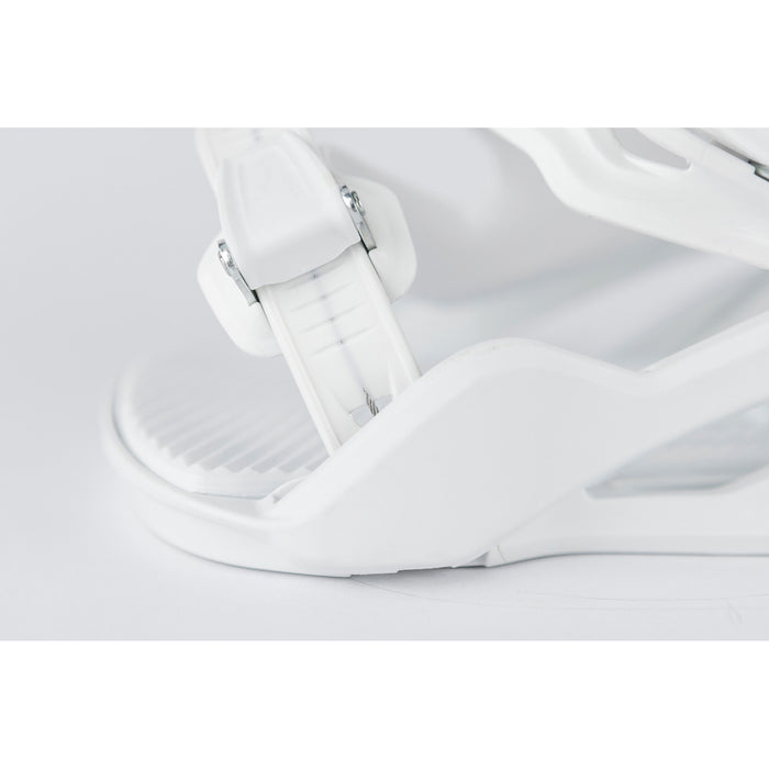 Nitro Charger Micro Snowboard Bindings - Kids' 2026 White