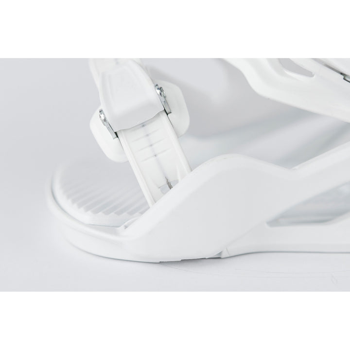 Nitro Charger Micro Snowboard Bindings - Kids' 2026 White