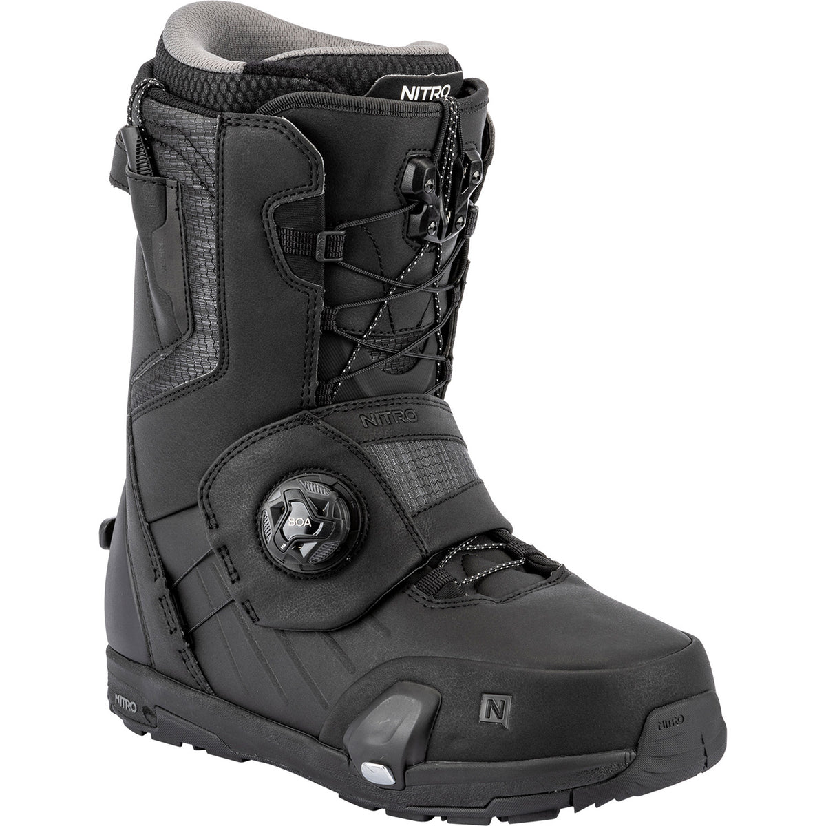 Nitro Profile Step On TLS Snowboard Boots 2026 Black