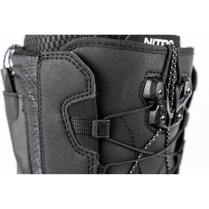 Nitro Profile Step On TLS Snowboard Boots 2026 Black