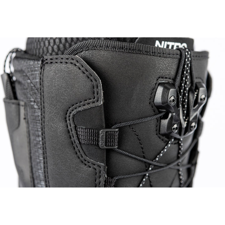 Nitro Profile Step On TLS Snowboard Boots 2026 Black