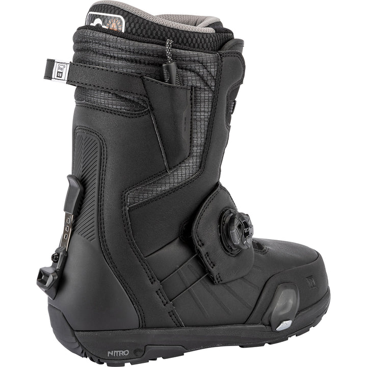 Nitro Profile Step On TLS Snowboard Boots 2026 Black