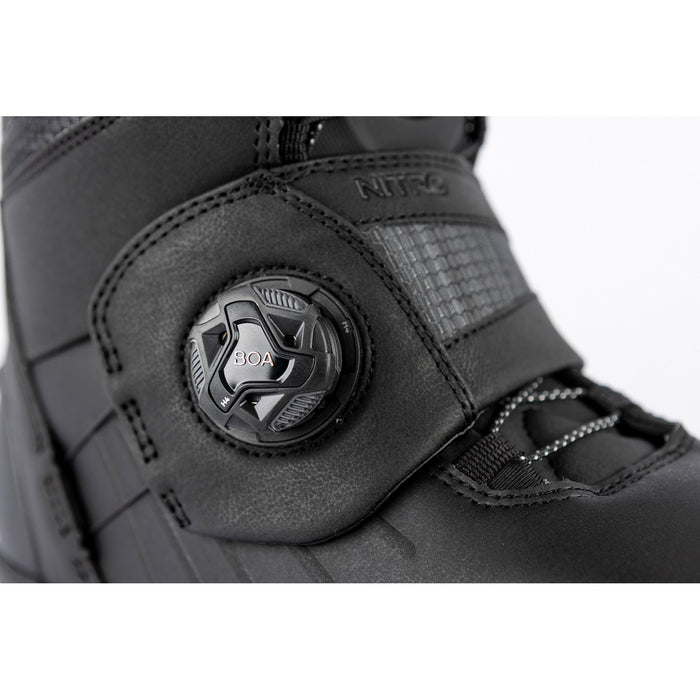 Nitro Profile Step On TLS Snowboard Boots 2026 Black