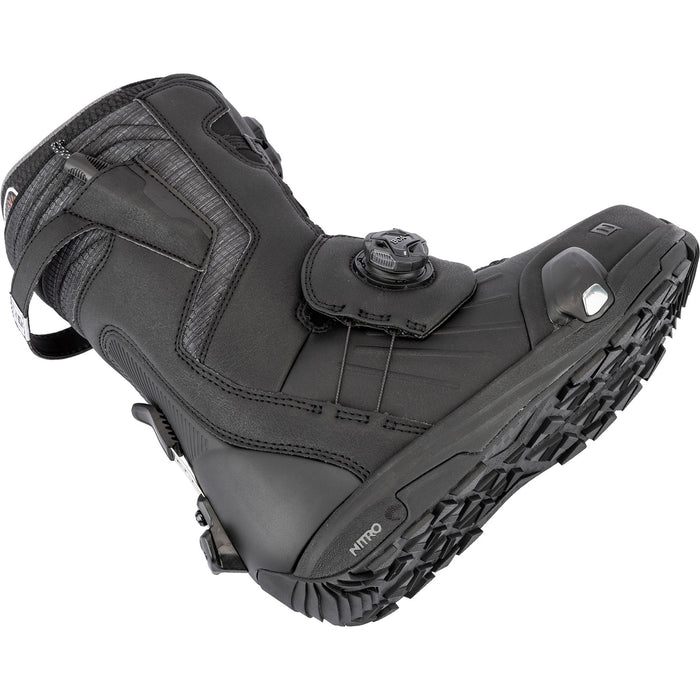 Nitro Profile Step On TLS Snowboard Boots 2026 Black