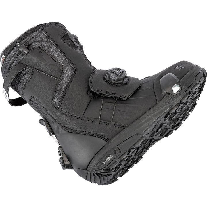 Nitro Profile Step On TLS Snowboard Boots 2026 Black