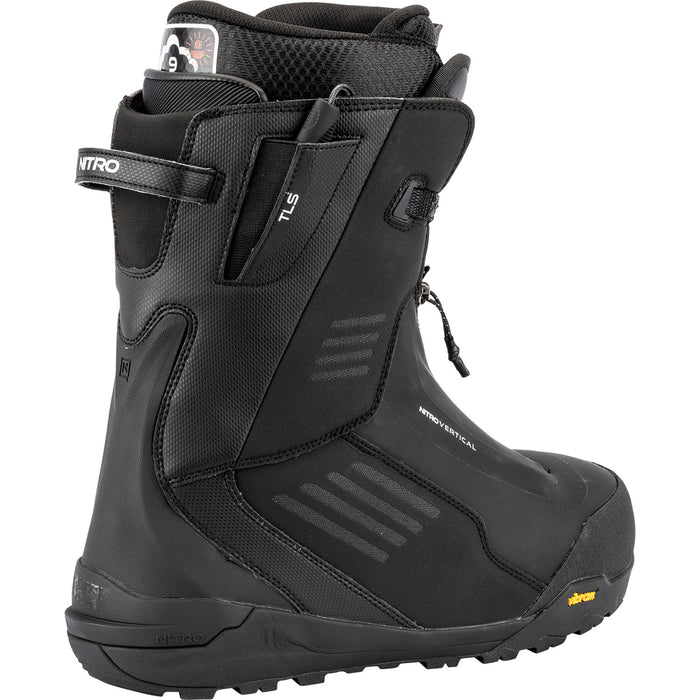 Nitro Vertical TLS + Snowboard Boots 2026 Black