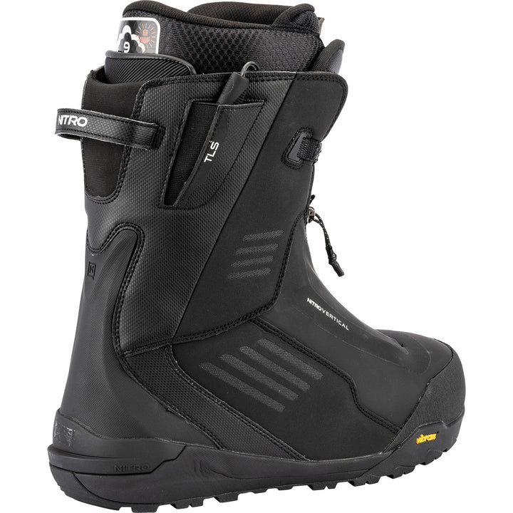 Nitro Vertical TLS + Snowboard Boots 2026 Black