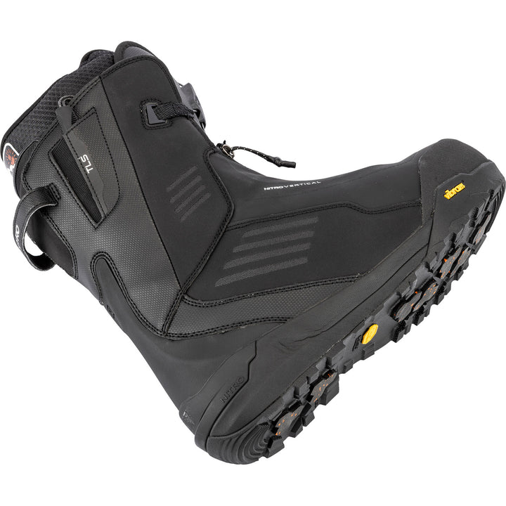 Nitro Vertical TLS + Snowboard Boots 2026 Black