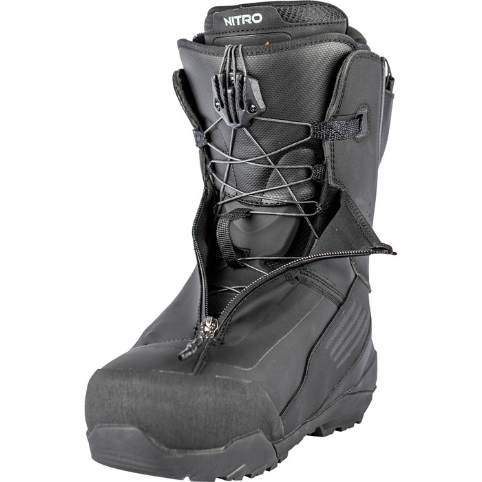 Nitro Vertical TLS + Snowboard Boots 2026 Black