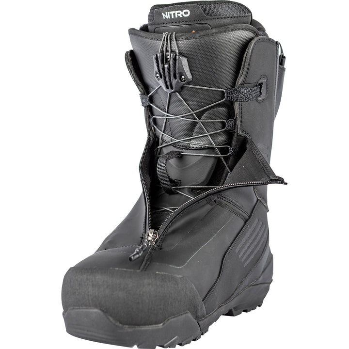 Nitro Vertical TLS + Snowboard Boots 2026 Black