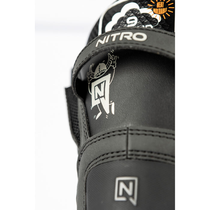 Nitro Team Pro x Marcus Kleveland Snowboard Boots 2026 Black