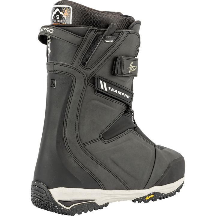 Nitro Team Pro x Marcus Kleveland Snowboard Boots 2026 Black