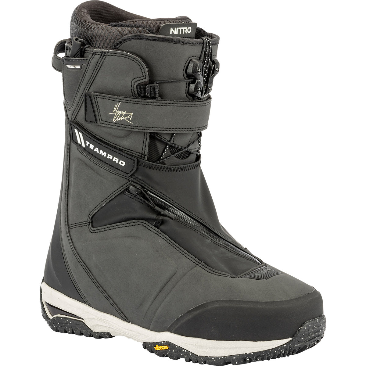 Nitro Team Pro x Marcus Kleveland Snowboard Boots 2026 Black