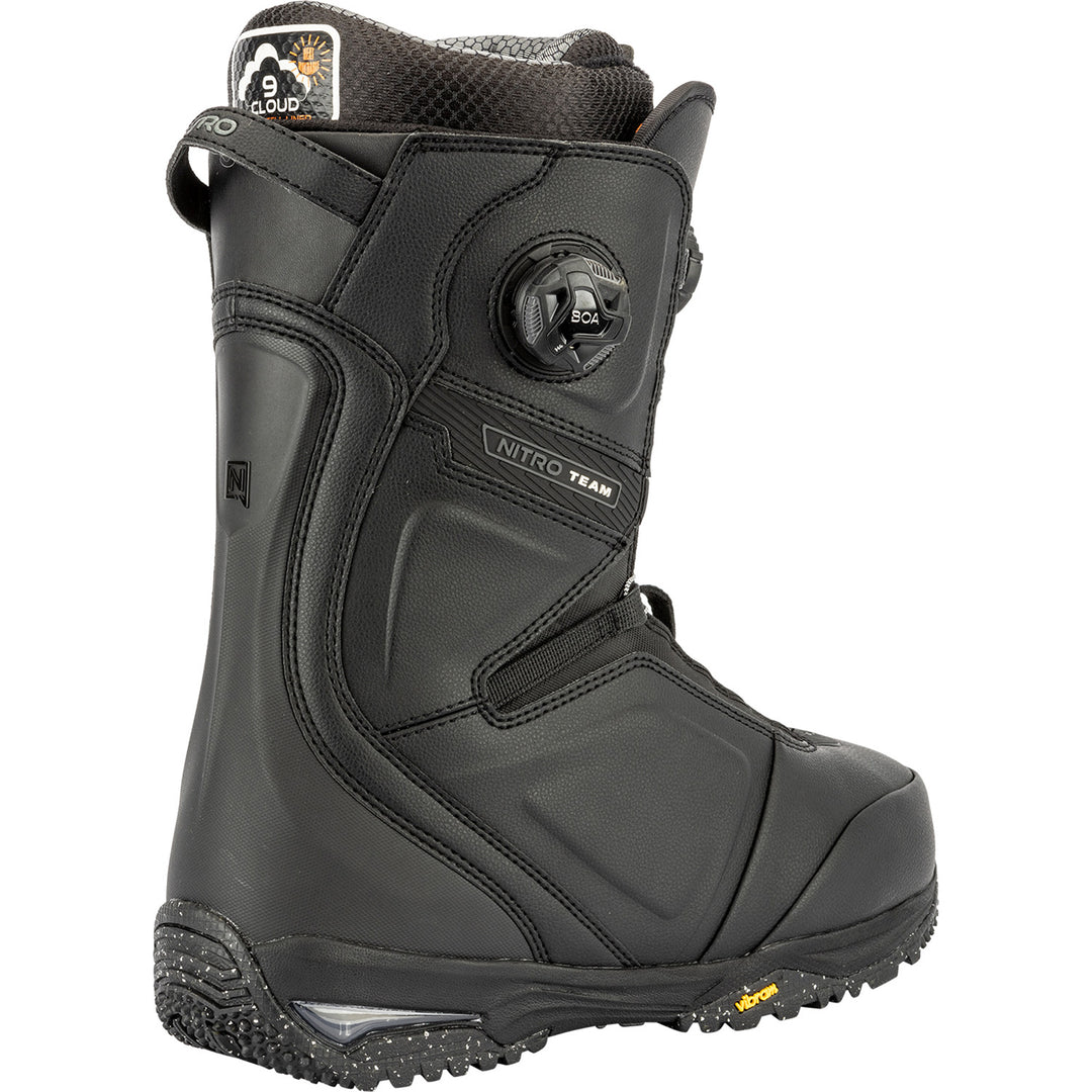 Nitro Team Boa Snowboard Boots 2026 - 12.5 in Black