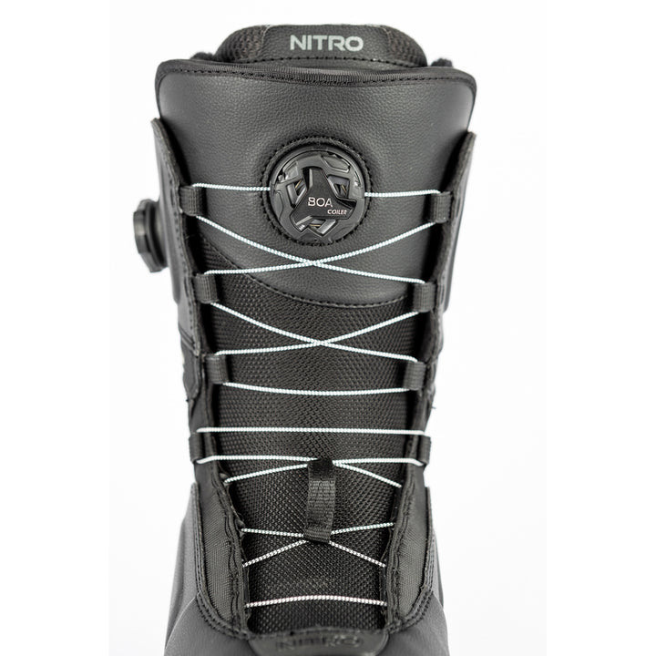 nitro men's snowboarding boots mp300 Nitro Team Boa Snowboard Boots 2026 - 12.5 in Black