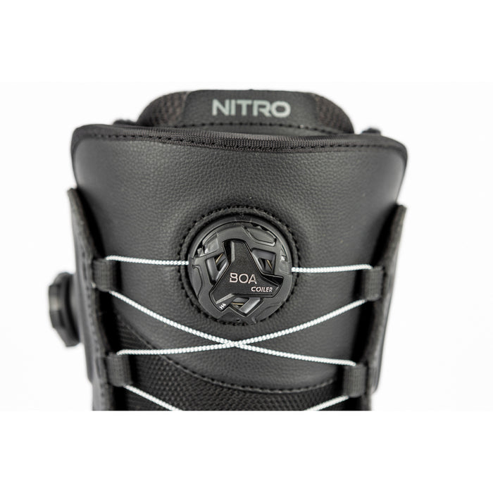 Nitro Team Boa Snowboard Boots 2026 Black