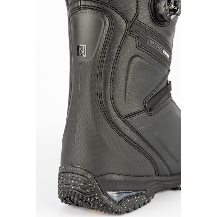 nitro defiant snowboard boots Nitro Team Boa Snowboard Boots 2026 - 12.5 in Black