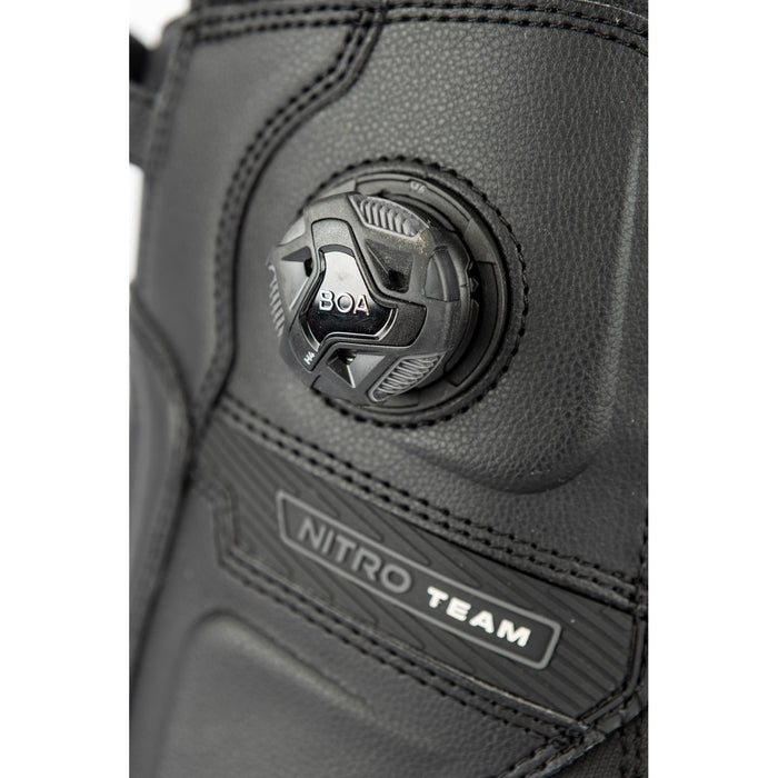 Nitro Team Boa Snowboard Boots 2026 Black