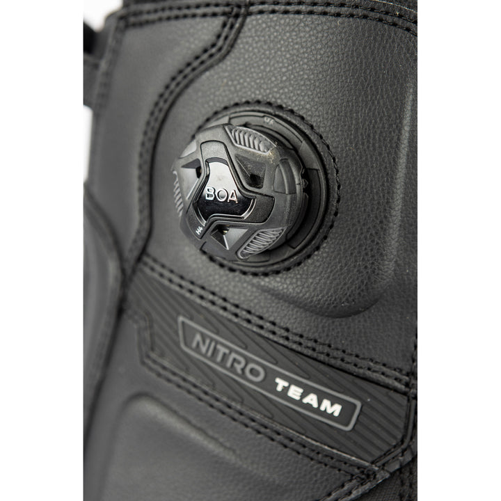 Nitro Team Boa Snowboard Boots 2026 Black