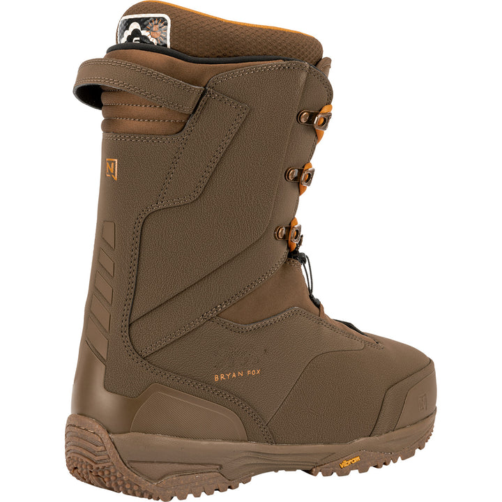 boots snowboard femme nitro Crown TLS Womens 2026 with latex heel pads for lifetime hold and plush comfort Nitro Venture Pro Lace Snowboard