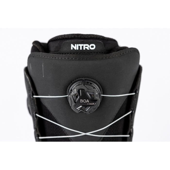 Nitro Venture Boa Snowboard Boots Black