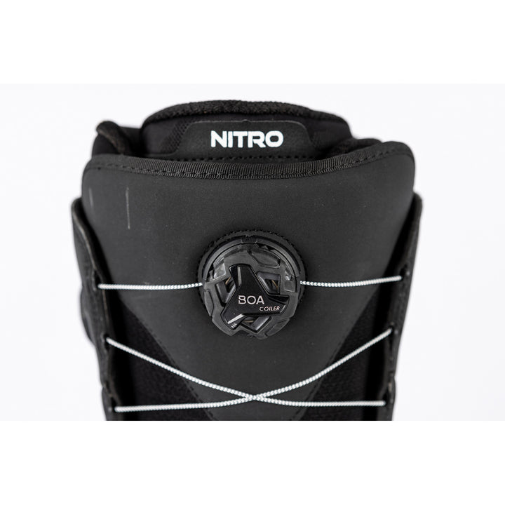 Nitro Venture Boa Snowboard Boots Black