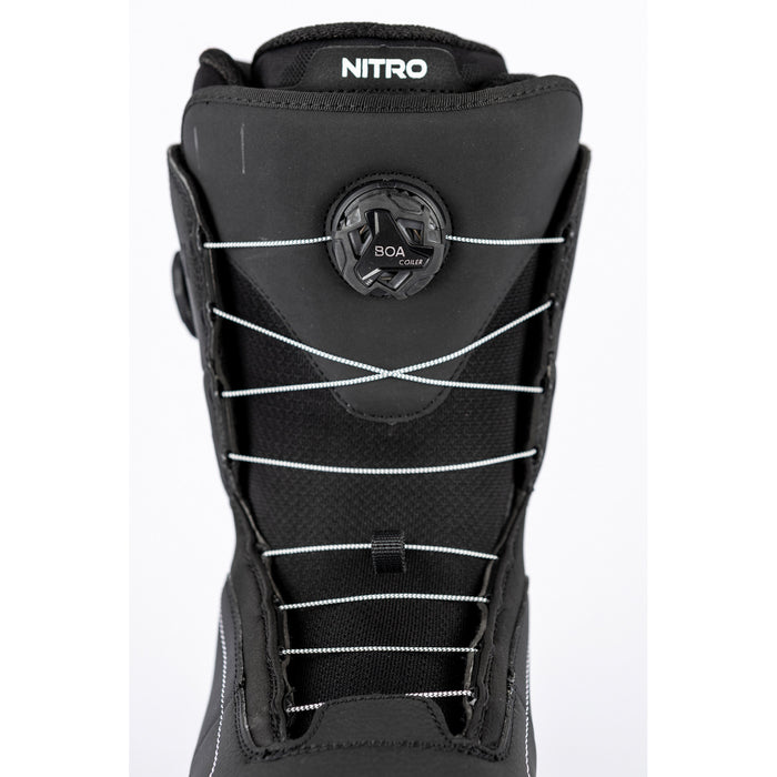 Nitro Venture Boa Snowboard Boots Black