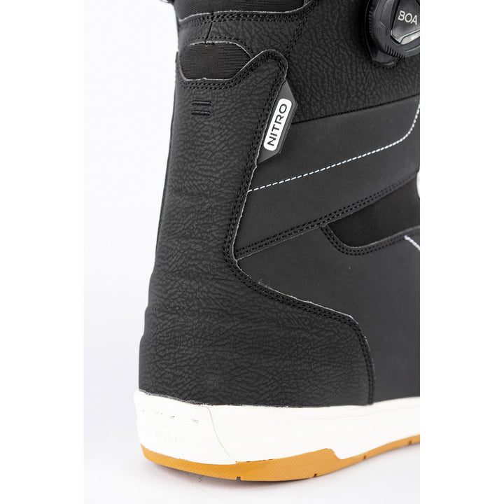 Nitro Venture BOA Snowboard Boots Black 29.5 men