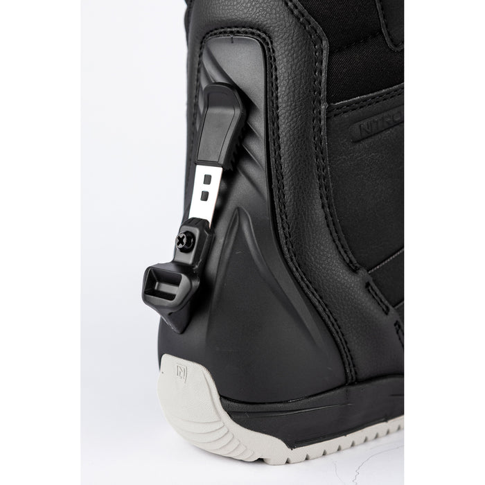 Nitro Cave Step On TLS Snowboard Boots - Women's 2026 Black