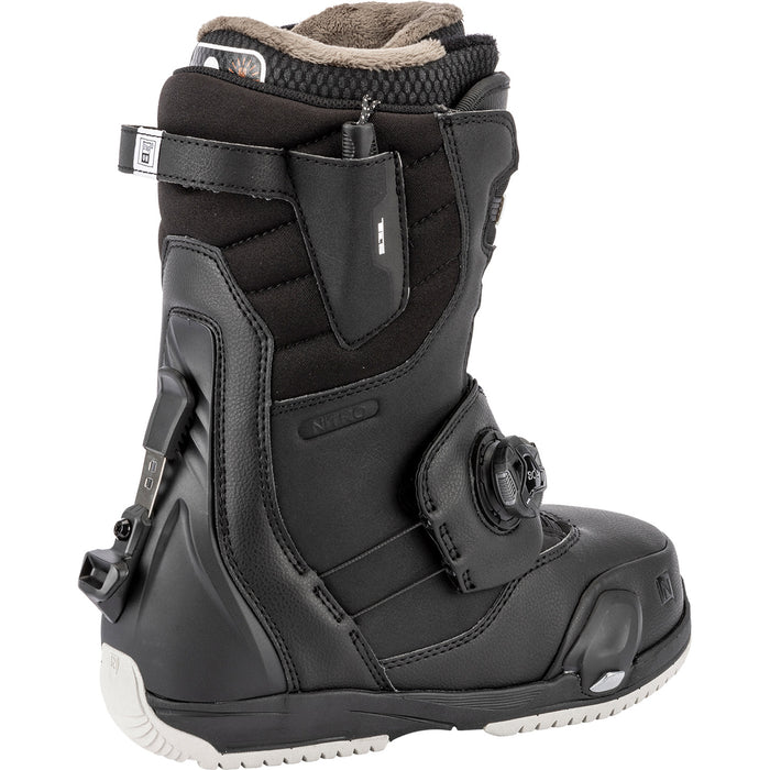Nitro Cave Step On TLS Snowboard Boots - Women's 2026 Black