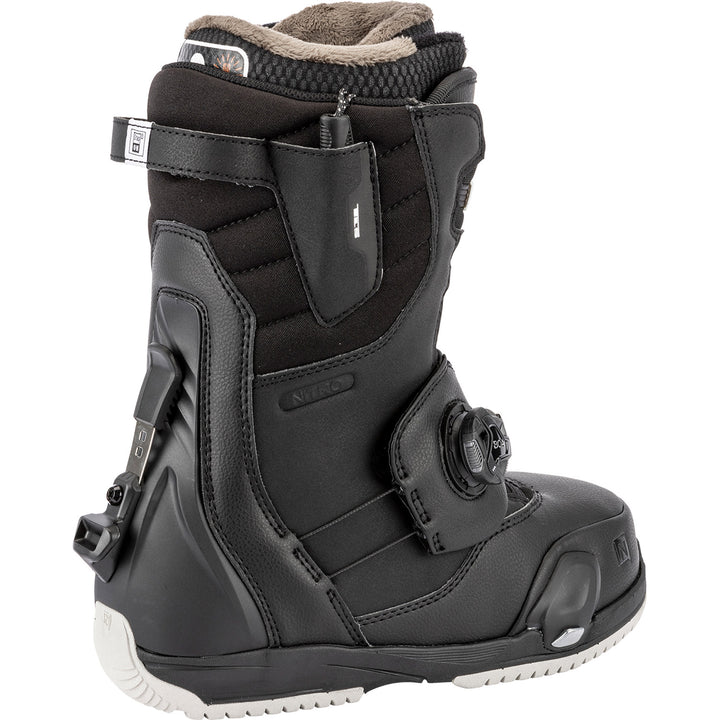 Nitro Cave Step On TLS Snowboard Boots - Women's 2026 Black